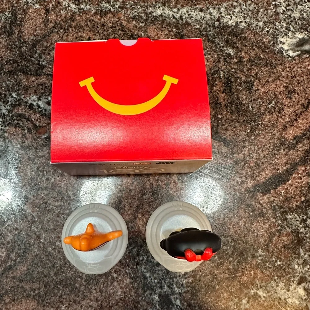 Disney100 Happy Meal Toy